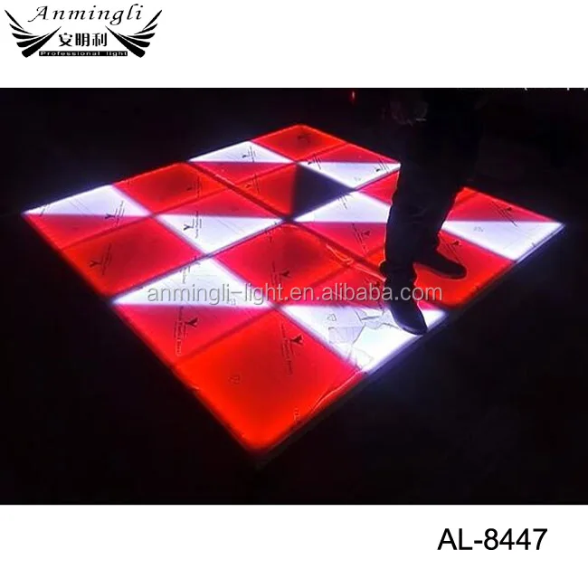 DJ led dancefloor wedding light LED Acrylic Dance Floor LED