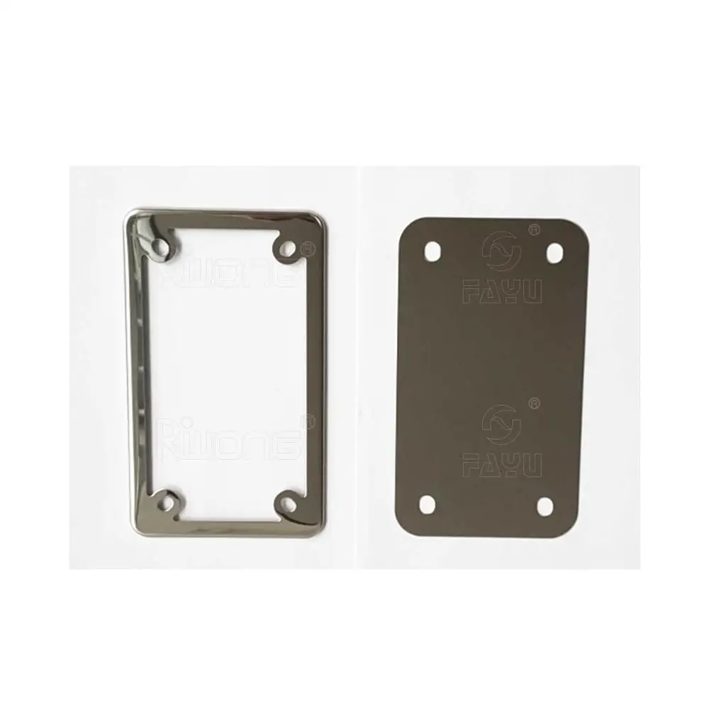 Рамка номерного знака мотоцикла оптом