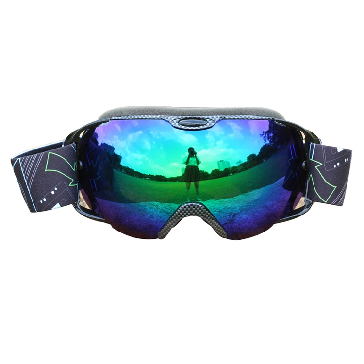 Brand new discount coating snowboard goggles, cheap custom snow goggle, racing skiing goggle