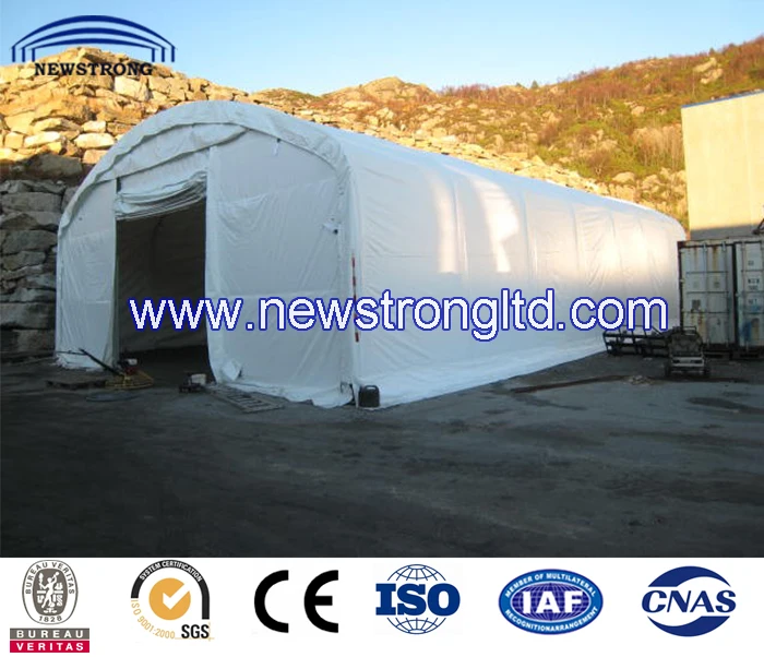 Outdoor Large PVC Fabric Farm Shed