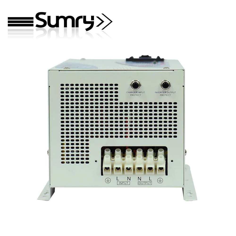 1000W 1500W 2000W 3000W 4000W 5000W 6000W 12V 24V 48V DC AC Inverter