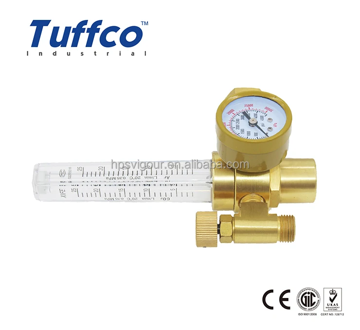 C02 Argon flowmeter Regulator Gas Pressure Regulator