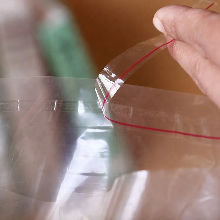 SZHOYO Polythene Custom Cellophane Plastic Bag Poly Clear OPP Bag BOPP Packing Bag%