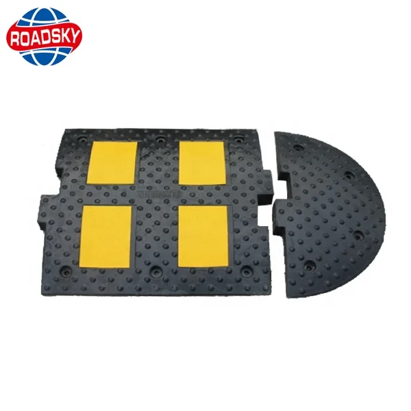 High Quality Safety Rubber Rumble Strips for Road Traffic