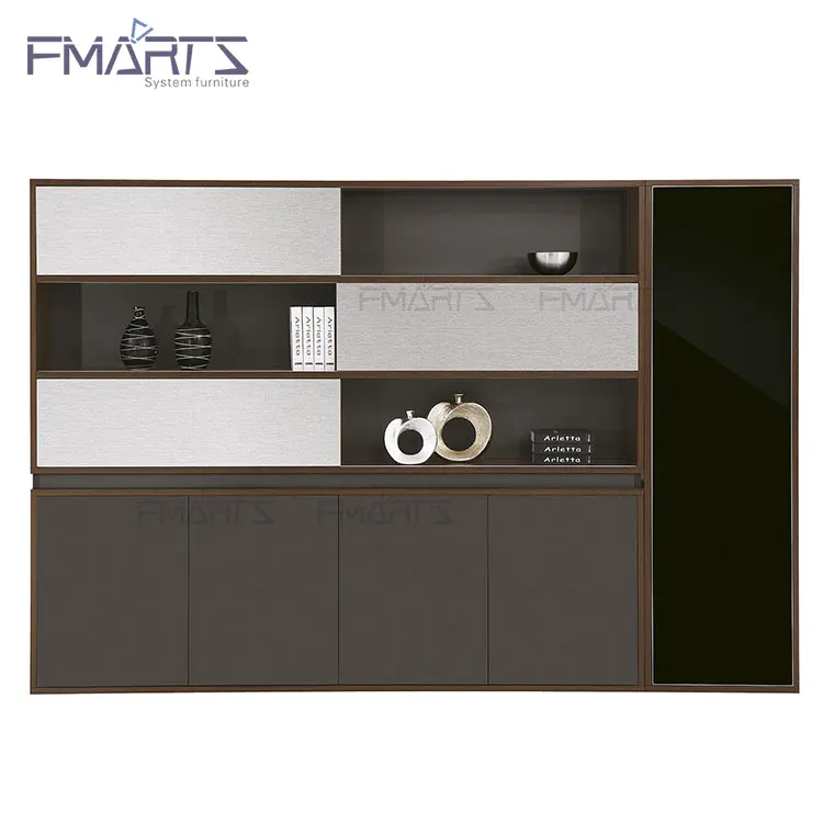 
Factory Supply Wooden Material Executive File Cabinet Office Furniture 