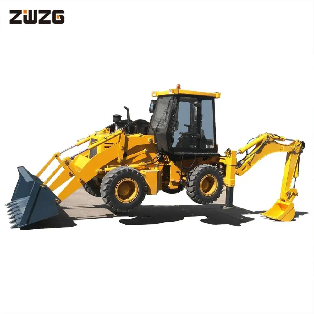 CE Certificate Back Hoe Loader