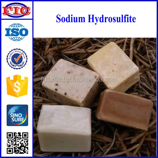 Food grade Sodium hydrosulfite used as reducing agent in chemical industry best quality