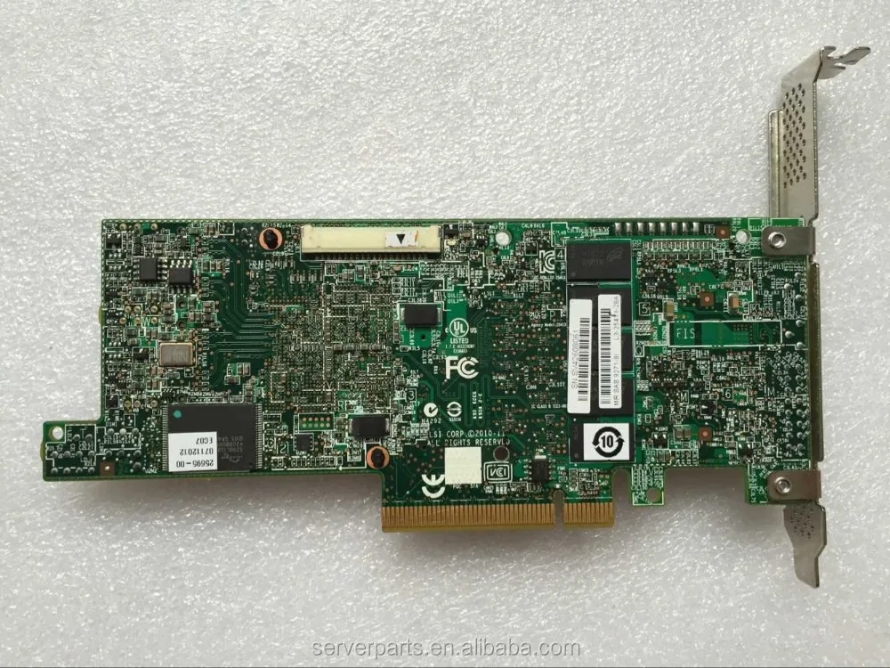 
LSI MegaRAID 9271-8i PCI-E 3.0 8-Port 6Gbps SATA/SAS Raid 1GB cache controller 
