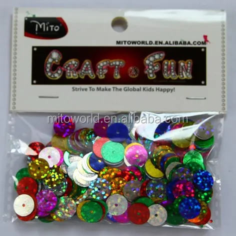 Newest golden AB spangle sequin paillette