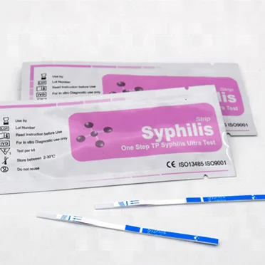 
Sale! one step TP VDRL syphilis test strips/ infectious disease test kits 