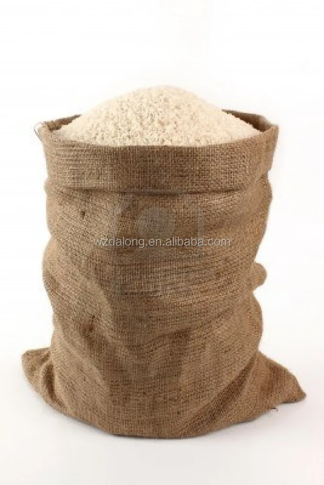 wholesale importer jute bag for rice,Jute Bag For Rice,10kg Jute Rice Bags BSCI SEDEX