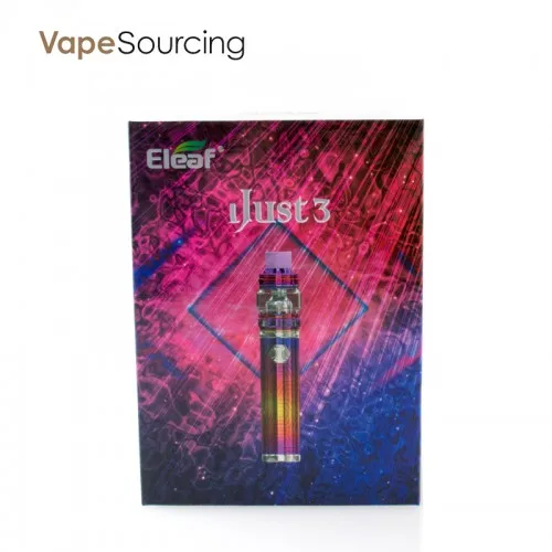 
2018 Trending E Cig Wholesale E Leaf Ijust3 Ello Duro Atomizer 80w Vape Pen Rechargeable Eleaf Ijust 3 Kit 