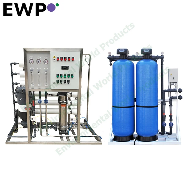 EWP BWRO-P412 Series Reverse Osmosis Systems Brackish Water Treatment