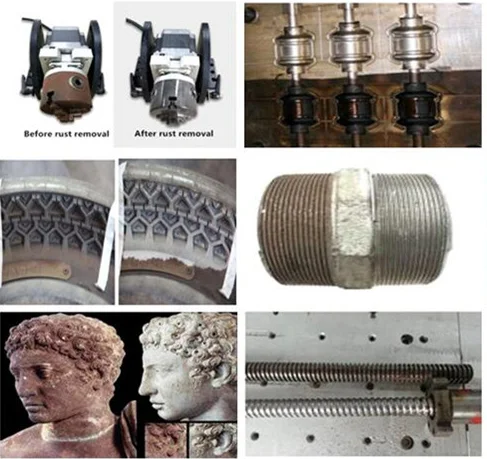 Нержавеющая сталь/углеродистая сталь/железо/алюминий/медь/латунь волоконная лазерная маркировочная машина/Маркер/гравер