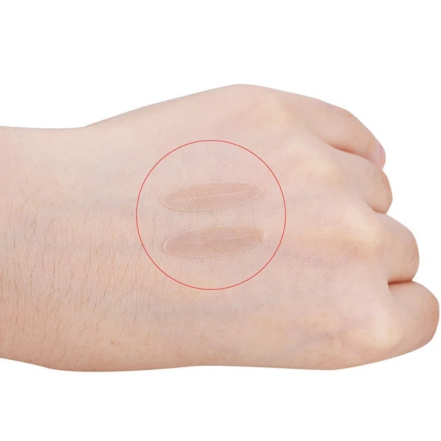 
OEM custom high quality roll type 300pairs invisible eyelid tape stickers mesh wide double eyelid tape 