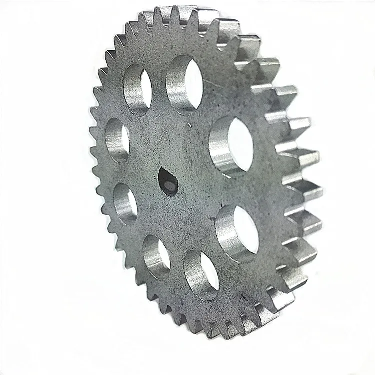 Customized  Ex-Factory Price High Precision Metal  Iron Transmission Gear Spur Gear For Roller Gate Motor
