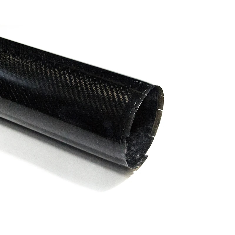 
Wholesale factory direct large diameter custom high quality carbon fiber tube / pipe 