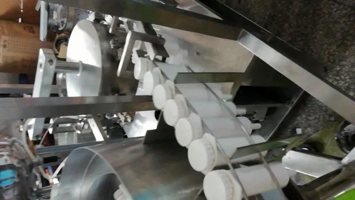 Fully automatic plastic pre filled  syringe filling and cap machine for different liquid, gel product