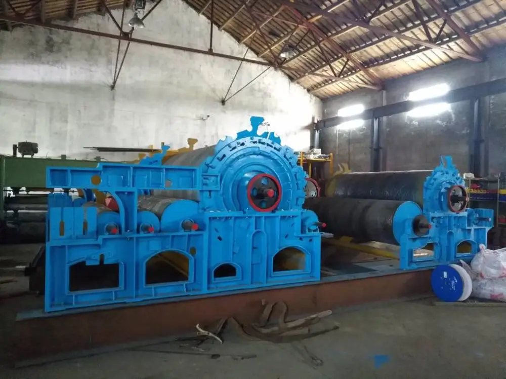 
New condition carding machine for non-woven 