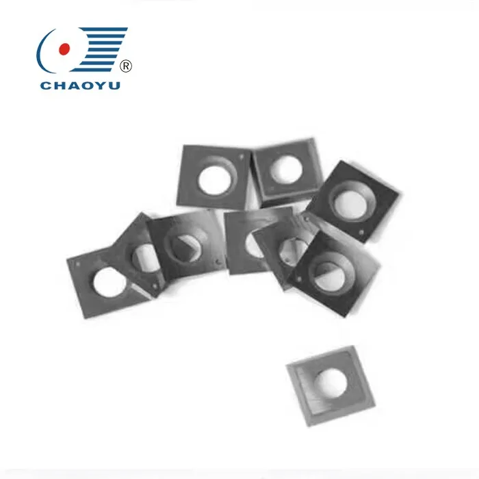 K20 High quality 14*14*2mm/ 15*15*2.5mm Square Carbide Woodworking Planer Blade for Manual Scraper