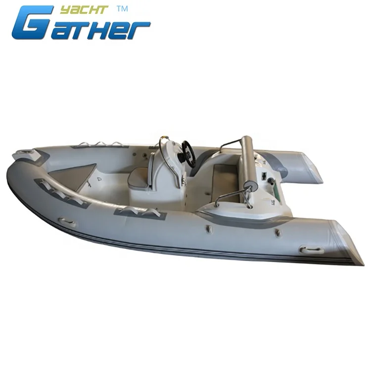 High precision wholesale 14ft 430CM River Rafting Boat RIB430B