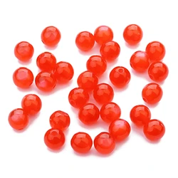 Лидер продаж, шармы для браслетов ручной работы с опалом, кошачий глаз, круглые бусины из смолы для изготовления ювелирных изделий своими руками