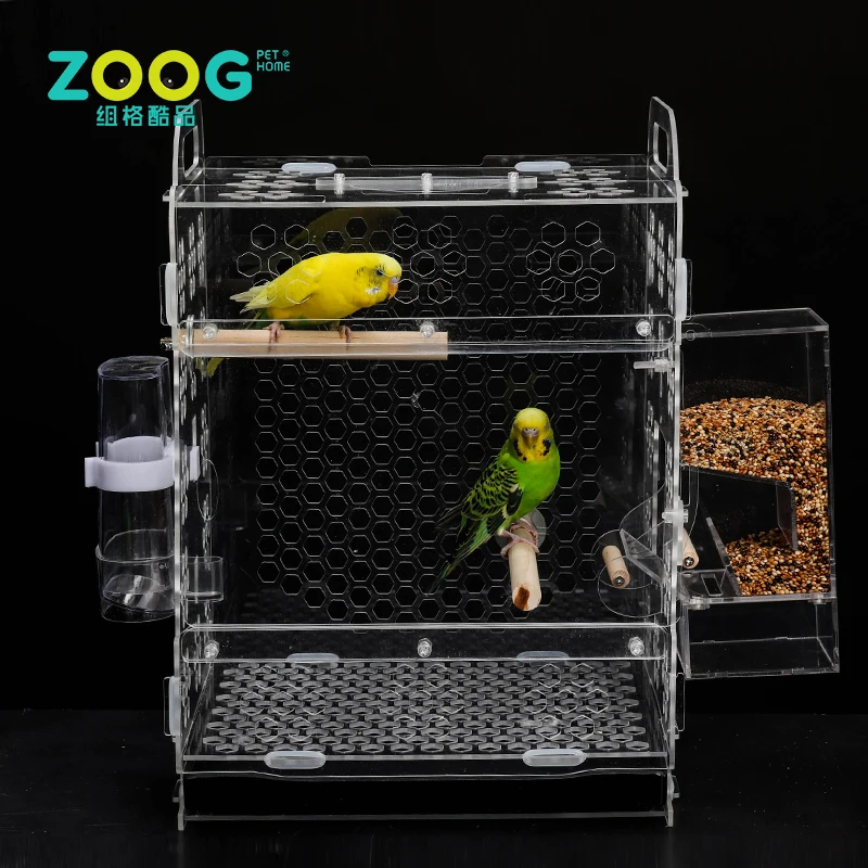 Economic stylish customized beautiful parrot cages for sale cheap