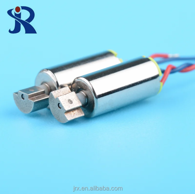 6 mm coreless electric vibration motor for electric toothbrush  13000 rpm 1.5v JMM1912