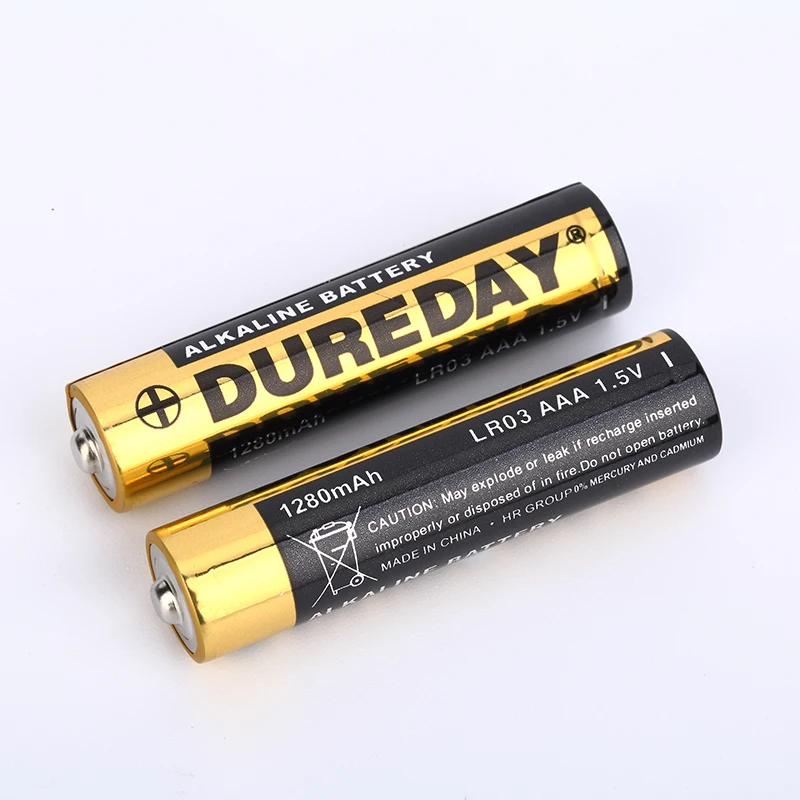  Супер щелочная батарея 1280mah 1 5 v No.7