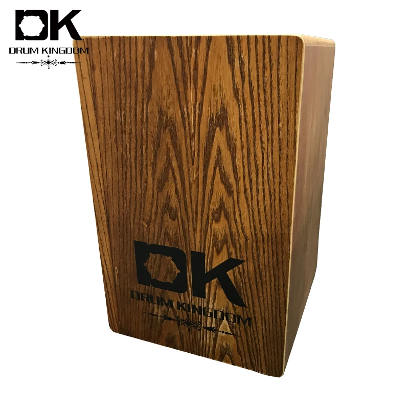 Musical drum percussion Instruments CAJON DRUM