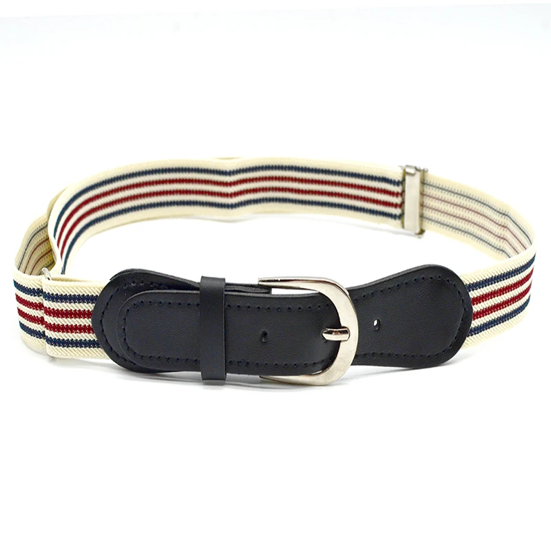 Buckle-Free New Slim Elastic Invisible Belt Simple Lazy Elastic Belt Unisex Elastic Belt