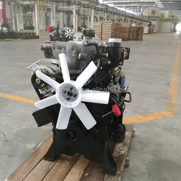 Три цилиндровый дизельный двигатель насос 30hp