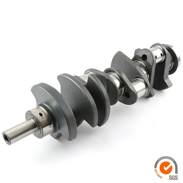 Wholesale automotive parts alloy steel crankshaft for Mitsubishi