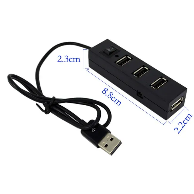 4 port usb hub usb 2.0