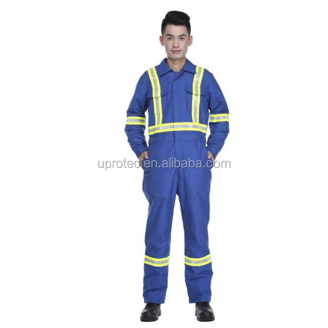Nomex flame retardant high visibility fire retardant mine safety workwear clothing coveralls