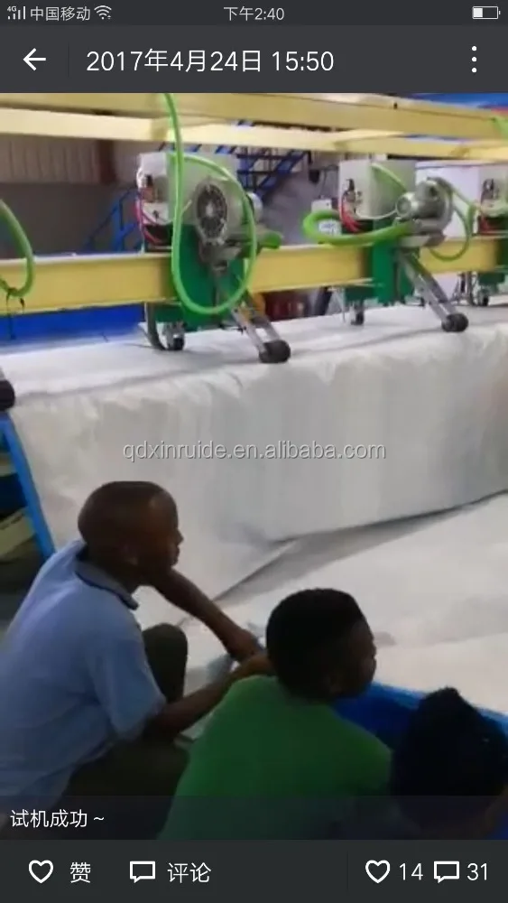 Hot Air Fast Speed PVC pe Tent Canvas Tarpaulin Welding Machine