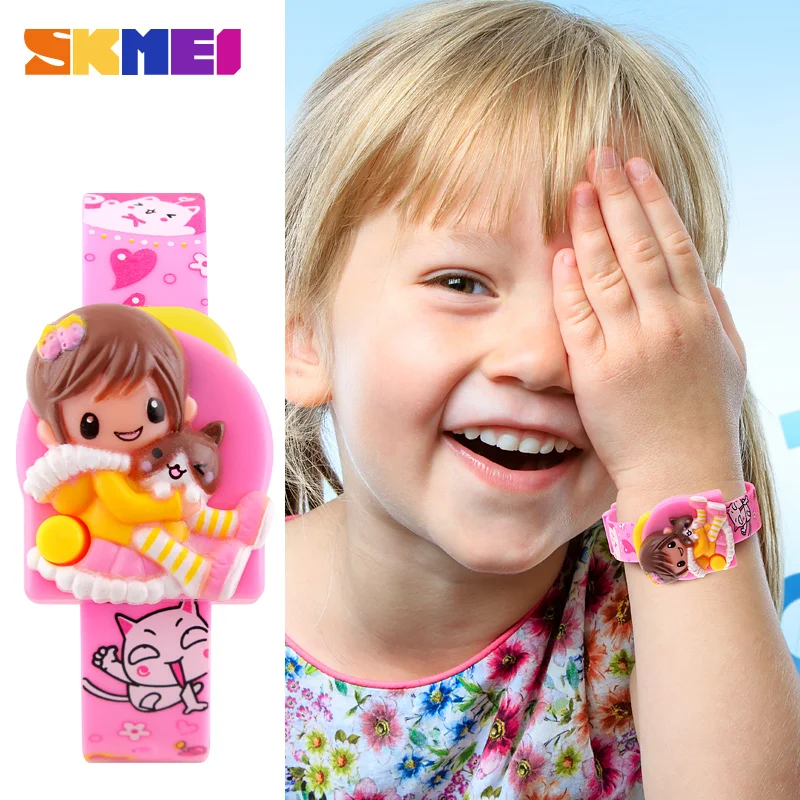 Skmei Kids Watch Children Promotional Wrist Watches 2018 Christmas Gift