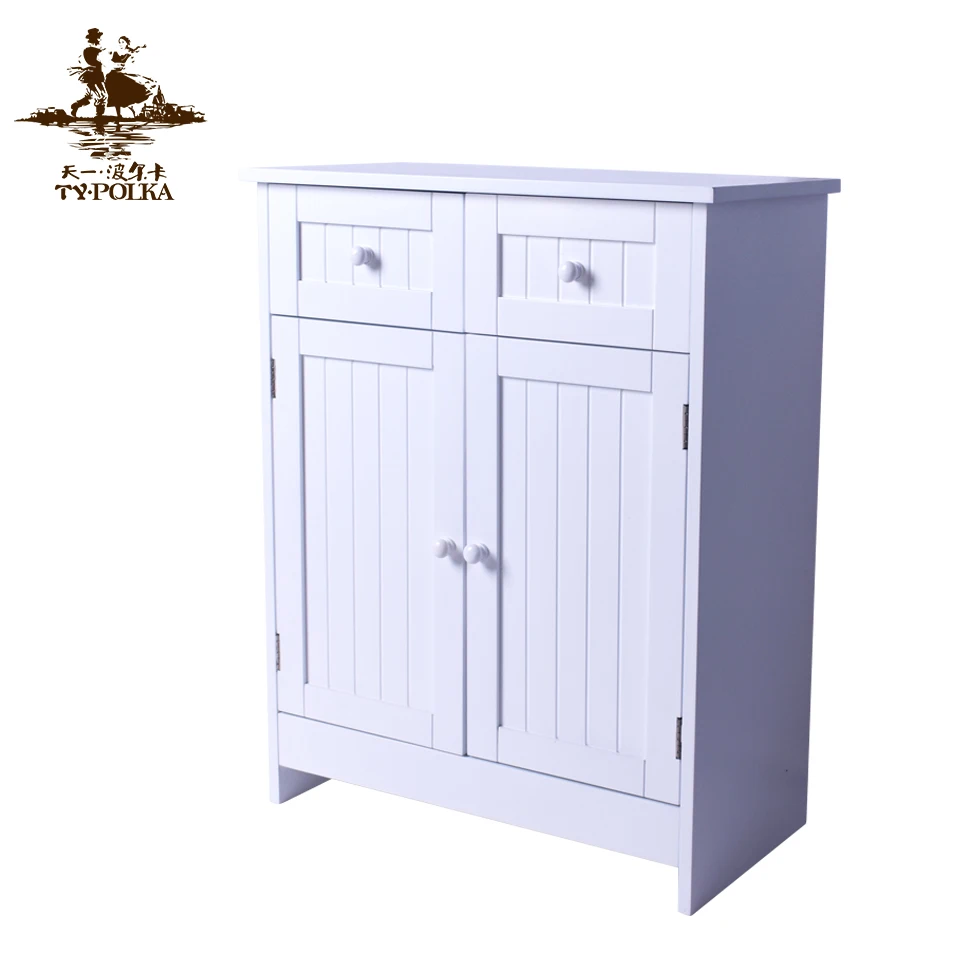 Оптовая продажа, новый продукт, двухдверный деревянный шкаф для обуви с высоким блеском