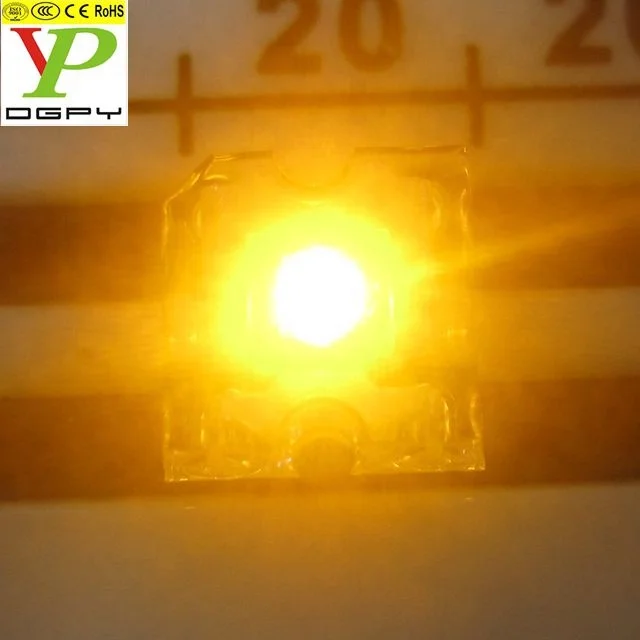 Ultra Bright 3mm 5mm Yellow Super Flux LED Diode Piranha LED Lamp LED