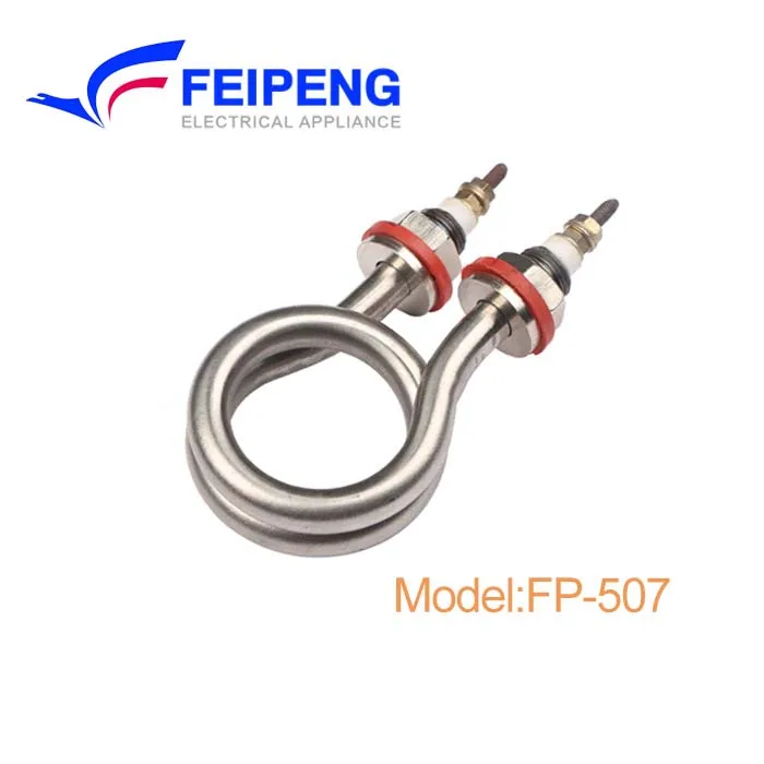 Electric Stainless steel immersion tube kettle parts heating element for water heater
