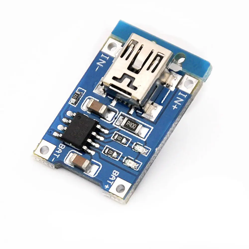 5V 1A Mini USB TP4056 Lithium Battery Charging Board 18650 Mini Module Li-Ion Lipo