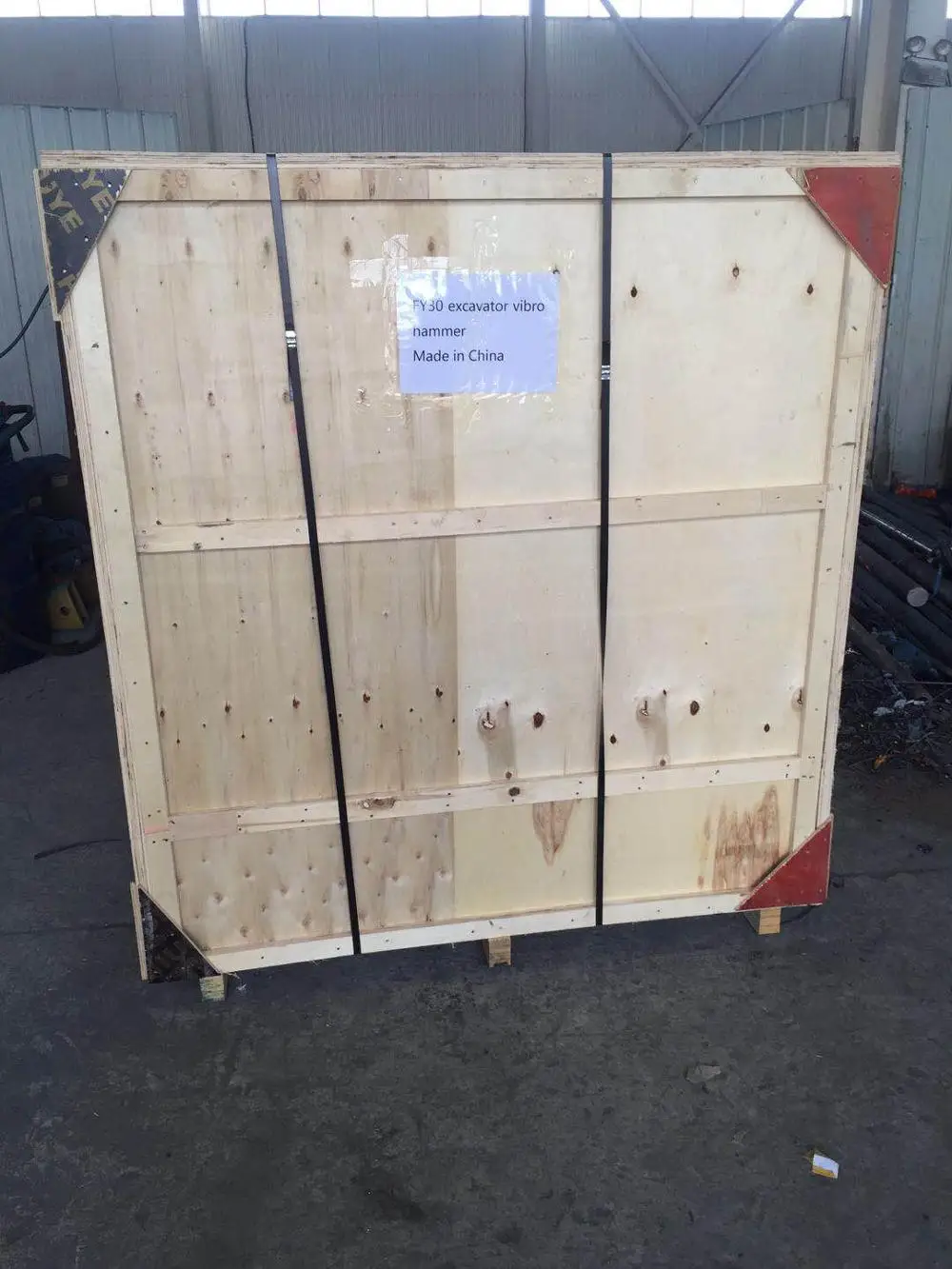 35-50 tons excavator vibro hammer used hydraulic mini excavator pile driver