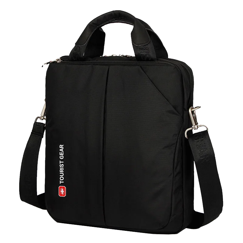 Briefcase for men Durable custom logo men shoulder strap messenger sling bag