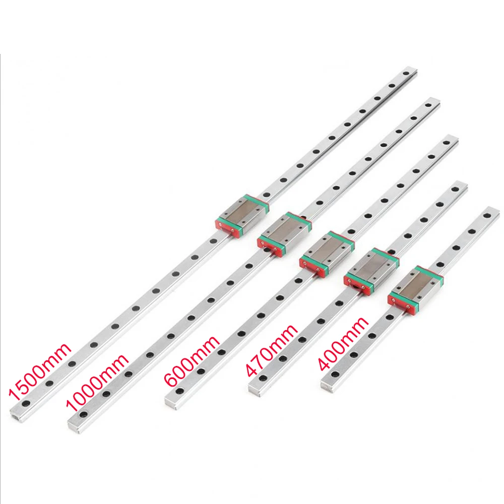 
China axis linear guide MGN12H 400/470/600/1000/1500mm linear guide rail factory price 