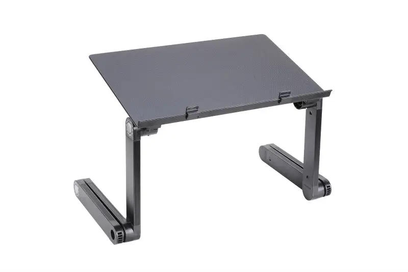 Multi-functional Aluminium Laptop Stand Table for bed or sofa