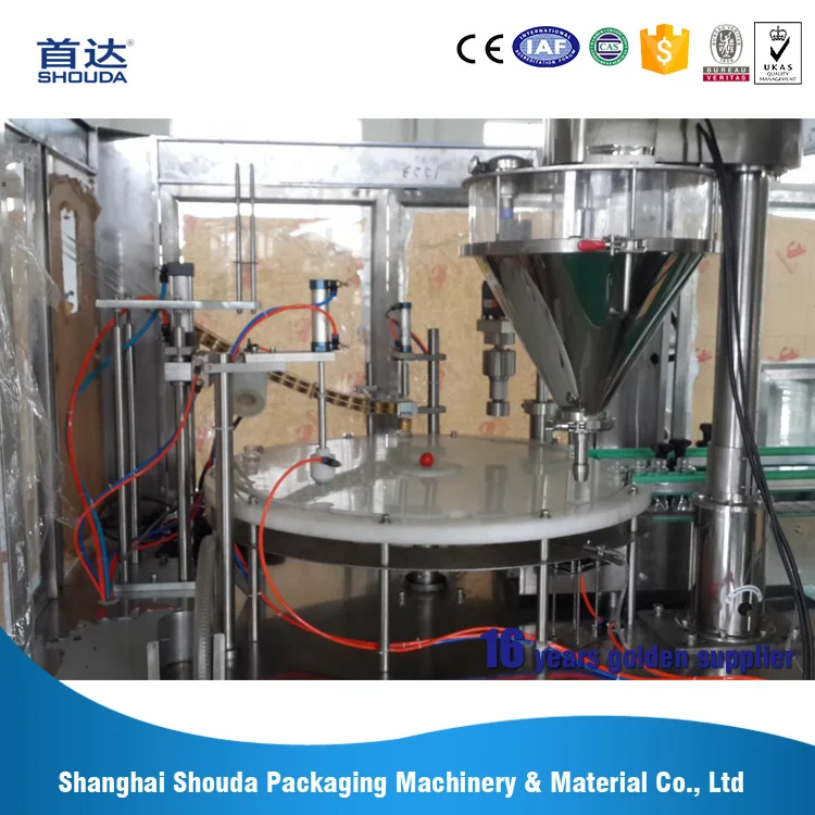 Tang Trade Assurance Juice Powder Rechargeable Filling Machine , No Pollution Fire Extinguisher Recharge