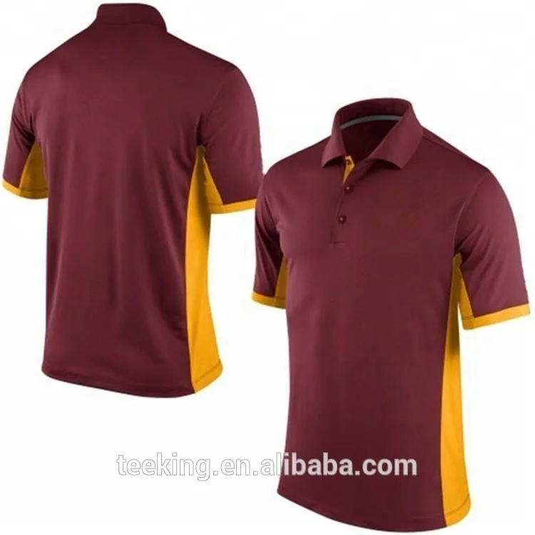 OEM custom high quality tennis polo shirt