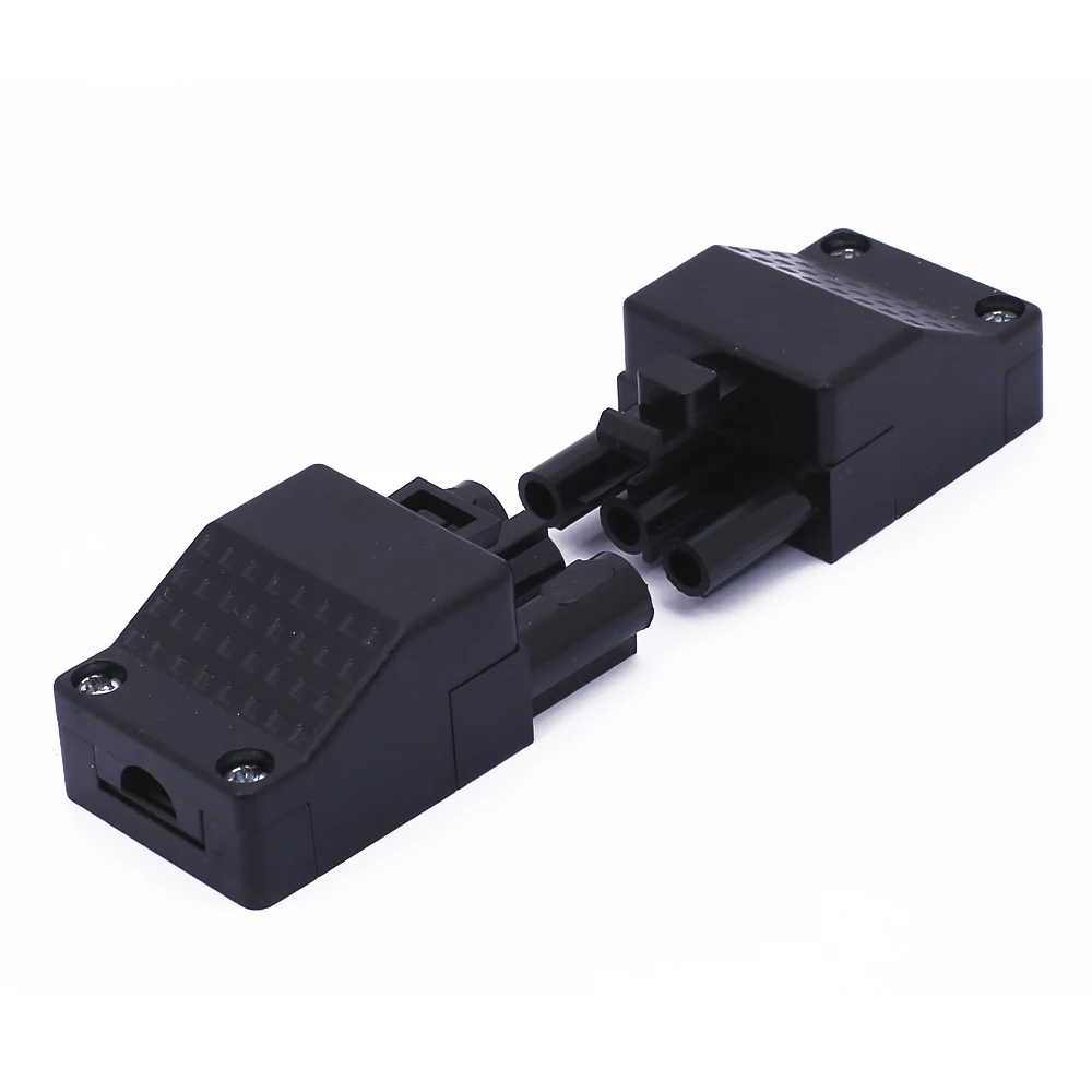 ETL TUV CQC listed 16A 500V high voltage electrical male connector female connector