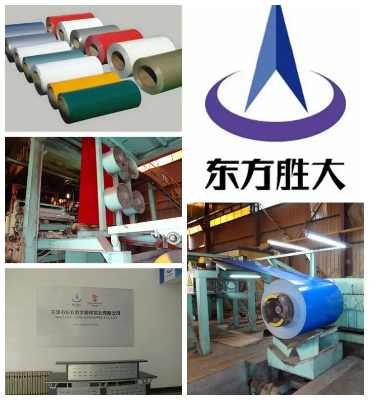 цинк 30-180g/m2 / 700-1250mm/PPGI рулон/ сталь в рулонах с полимерным покрытием