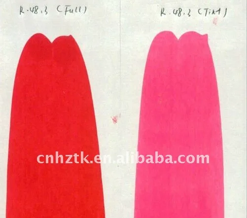 Пигмент красный 48: 3/PR48: 3 для красок, пластмассы и т. д.